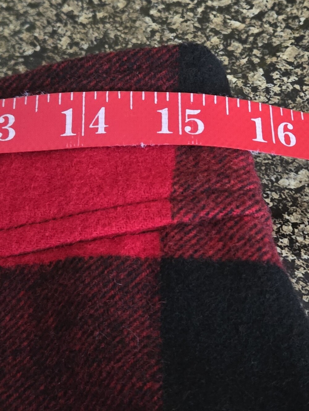 J. Crew Buffalo Plaid Wool Blend A-Line Mini Skirt Red Black Womens Size 8 AC275 - Picture 10 of 12